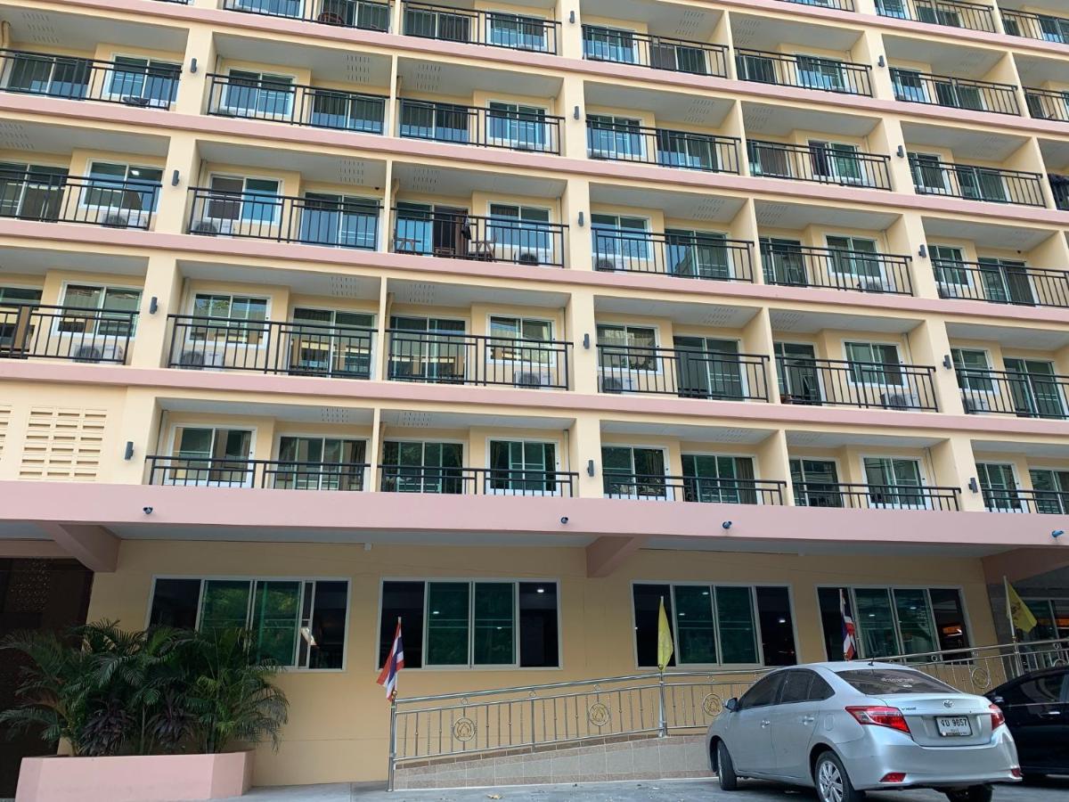 A.A. Pattaya Golden Beach Hotel Exterior photo